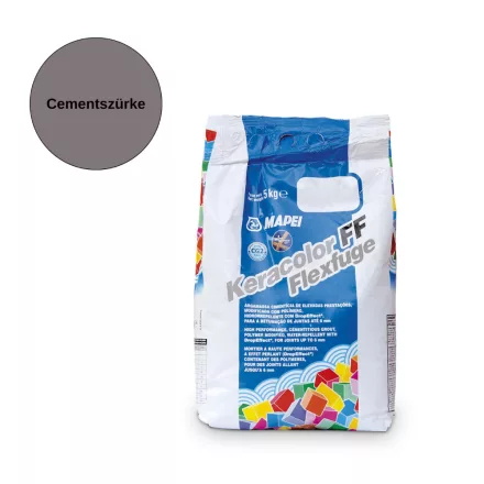 Mapei Keracolor Flex fugázó 113 cementszürke 5/1 (5N11305)