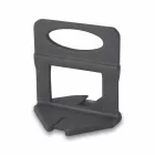 Rubi Delta ékes lapszintező talp - 1 mm (400 db/cs) (02839)