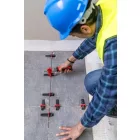 Rubi Delta ékes lapszintező talp - 1 mm (400 db/cs) (02839)