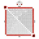 Rubi Delta ékes lapszintező talp 3 mm (6-15 mm) 100 db (02866)