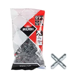 Rubi 5 mm-es Fugakereszt 100 db-os (02903)