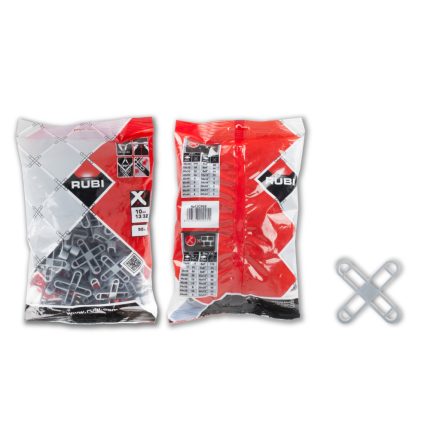 Rubi 10 mm-es Fugakereszt 50 db-os (02905)