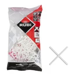 Rubi 1.5 mm-es Fugakereszt 300 db-os (02912)