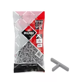 Rubi "T" fugakereszt 3 mm-es 200 db-os (02923)