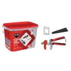 Rubi Delta ékes lapszintező készlet 1 mm (3-12 mm) (03913)