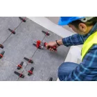 Rubi Delta ékes lapszintező készlet 2 mm (3-12 mm)  (03915)