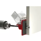 Rubi körkivágó gyémánt lyukfúró vizes fúráshoz EASY GRES 8 mm (04923)