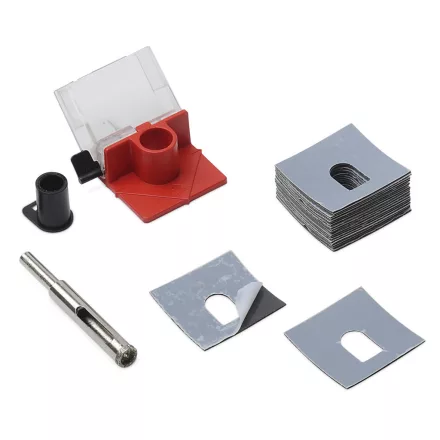 Rubi gyémánt lyukfúró készlet vizes fúráshoz EASY GRES 10 mm (04929)