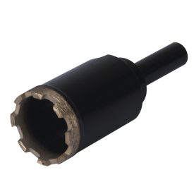   Rubi gyémánt lyukfúró fej vizes fúráshoz FORAGRES 28 mm (04971)