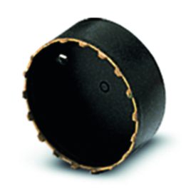   Rubi gyémánt lyukfúró fej vizes fúráshoz FORAGRES 100 mm (04976)