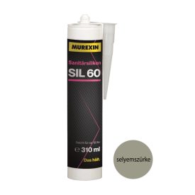 Murexin SIL 60 Szaniter szilikon - selyemszürke(11748)