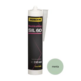 Murexin SIL 60 Szaniter szilikon - menta