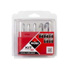   Rubi Silver csempevágó kerék szett - 6, 8, 10, 18 mm (01996)