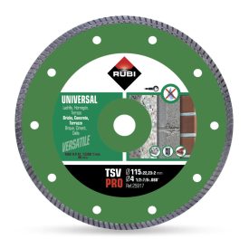 Rubi gyémánttárcsa TSV 115 PRO száraz vágáshoz (25917)