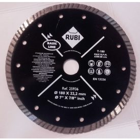 Rubi gyémánttárcsa BLT 180 Basic Line (25936)