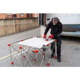 Rubi kihúzható munkaasztal 300x120 cm