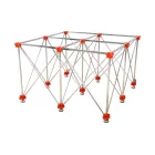 Rubi kihúzható munkaasztal 120x120cm (28918)