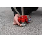 Rubi kihúzható munkaasztal 120x120cm (28918)