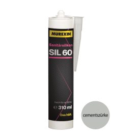 Murexin SIL60 Szaniter szilikon - cementszürke