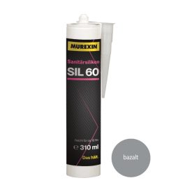 Murexin SIL60 Szaniter szilikon - bazalt(30742)
