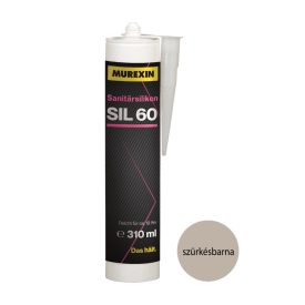 Murexin SIL60 Szaniter szilikon - graubraun
