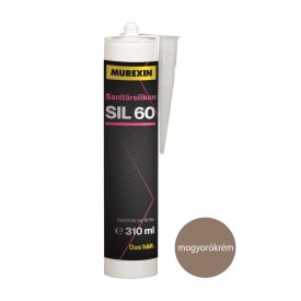   Murexin SIL60 Szaniter szilikon - haselnuss (mogyorókrém)(30744)
