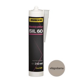 Murexin SIL60 Szaniter szilikon - hellbraun