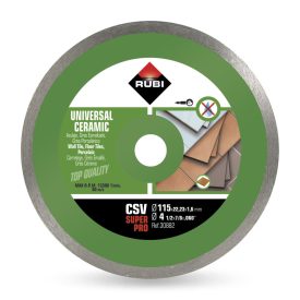   Rubi gyémánttárcsa száraz vágáshoz CSV 115 SUPERPRO (30882)
