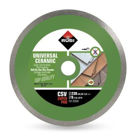   Rubi gyémánttárcsa száraz vágáshoz CSV 230 SUPERPRO (30888)