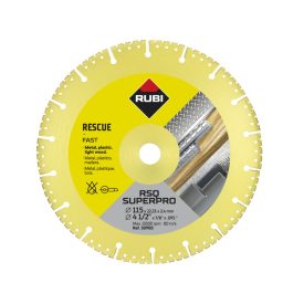 Rubi gyémánttárcsa RSQ 115 (30900)
