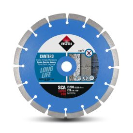   Rubi Gyémánttárcsa SCA 230 SUPERPRO száraz vágáshoz (30904)