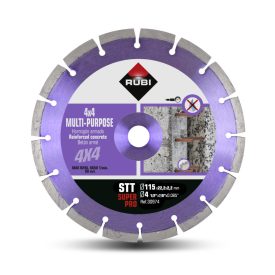  Rubi Gyémánttárcsa STT 115 SUPERPRO száraz vágáshoz (30974)