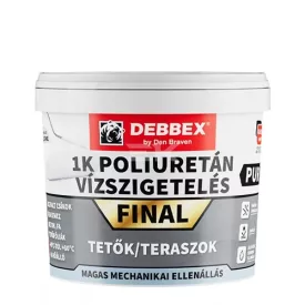 1K PUR FINAL Poliuretán Vízszigetelés 13Kg