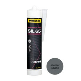 Murexin SIL65 szilikon - szaniterszürke