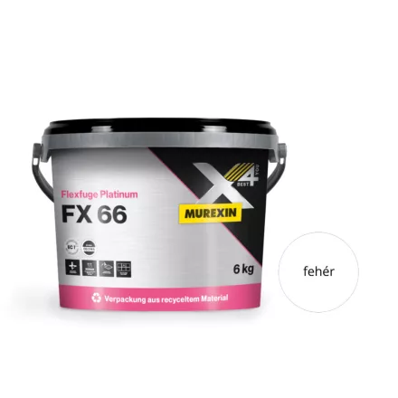 Murexin FX 66 Platinum fugázó fehér 6 kg(31521)