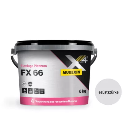 Murexin FX 66 Platinum fugázó ezüstszürke 6 kg(31523)