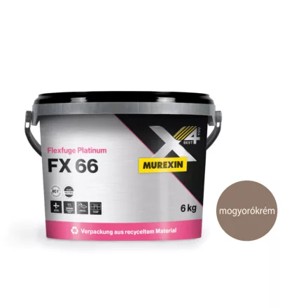 Murexin FX66 platinum fugázó 6kg- mogyorókrém(31529)