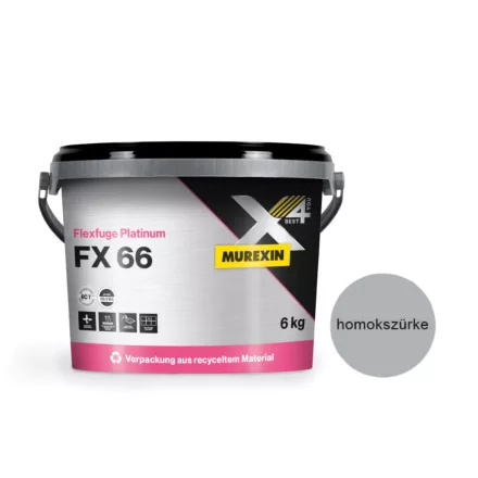 Murexin FX66 platinum fugázó 6kg homokszürke(31530)