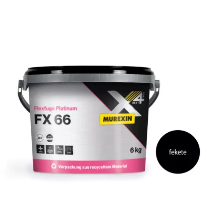 Murexin FX 66 Platinum fugázó fekete 6 kg(31537)