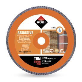  Rubi Gyémánttárcsa TON 250 SUPERPRO vizes vágáshoz (31909)