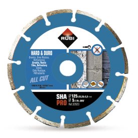   Rubi gyémánttárcsa SHA 180 SUPERPRO száraz vágás, szegmentált (32926)