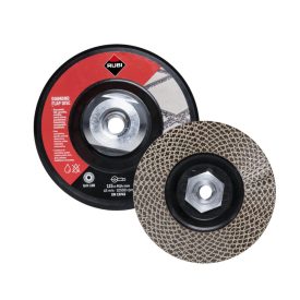   Rubi lamellás gyémánt csiszolótárcsa GR100/120 115mm (32927)