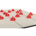 Rubi Cyclone csavarós talp 1,5 mm "T" (100db/csom.) (35958)