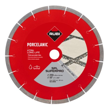 Rubi SPL 250 SUPERPRO Extra Long Life vágókorong (40910)