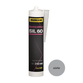 Murexin SIL 60 Szaniter szilikon - szürke