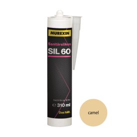 Murexin SIL 60 Szaniter szilikon - camel(4185)