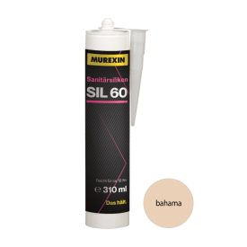 Murexin SIL 60 Szaniter szilikon - bahama(4188)