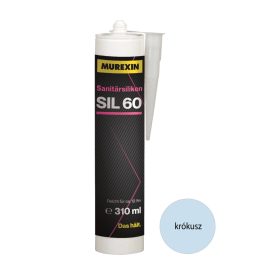 Murexin SIL 60 Szaniter szilikon - krókusz