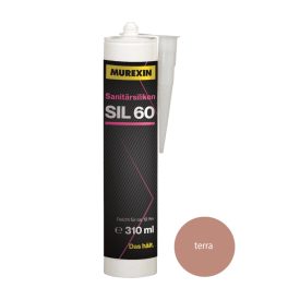 Murexin SIL 60 Szaniter szilikon - terra(4192)