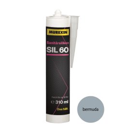 Murexin SIL 60 Szaniter szilikon - bermuda(41949)